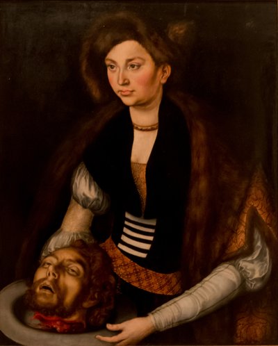 Salome with the Head of St. John the Baptist by Lucas Cranach the Elder
